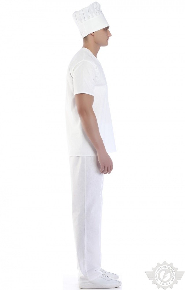 60868 Костюм пекаря  Повар  размер 52-54/170-176 Спецодежда  - Вид №9