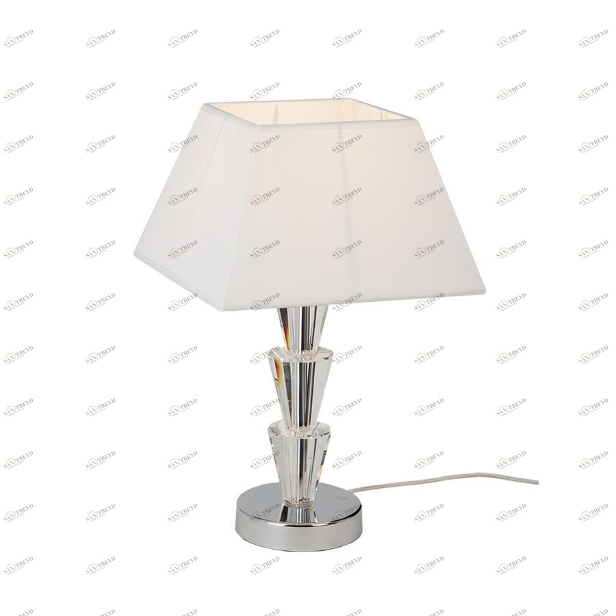 Лампа настольная белая Vitaluce V5249/1L VITALUCE  00-3907731 Белый 