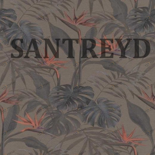 529043 Обои Rasch Mandalay