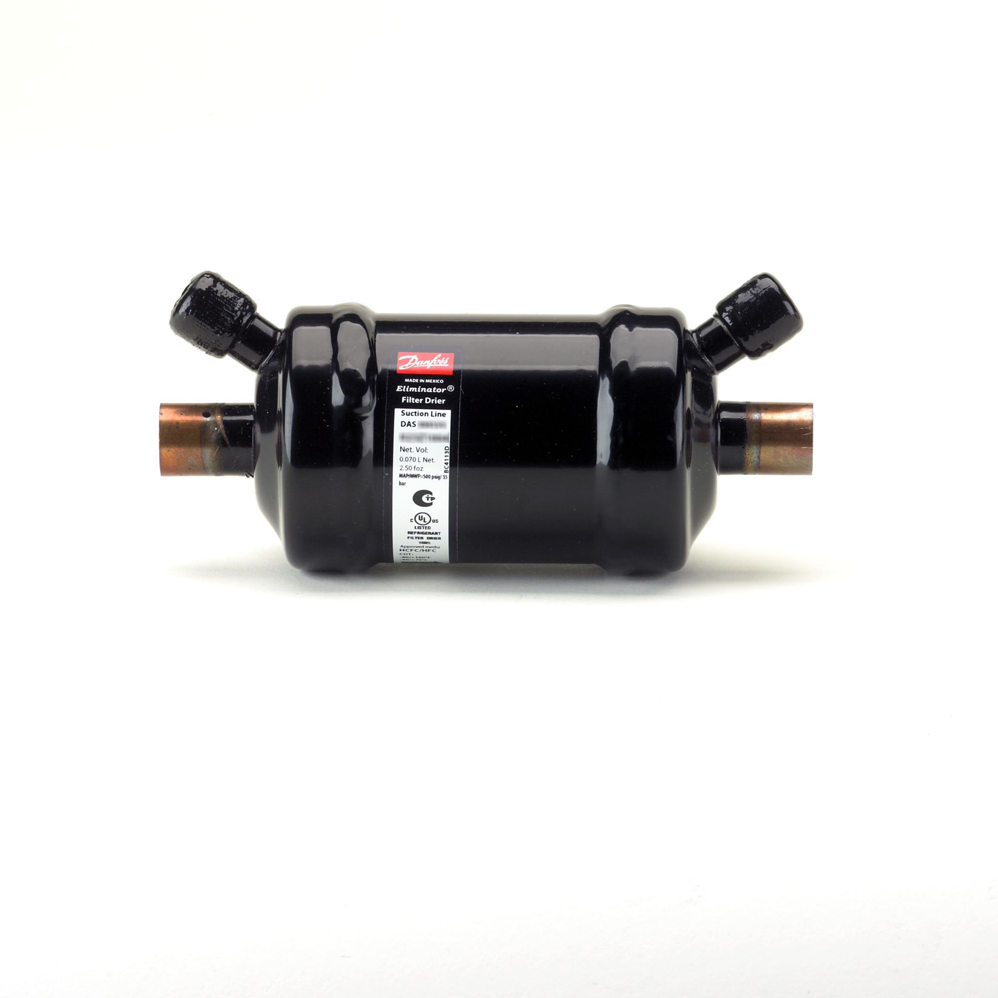 Danfoss DAS — неразборные антикислотные фильтры DAS 085SVV Фильтр 023Z1005  - Вид №2
