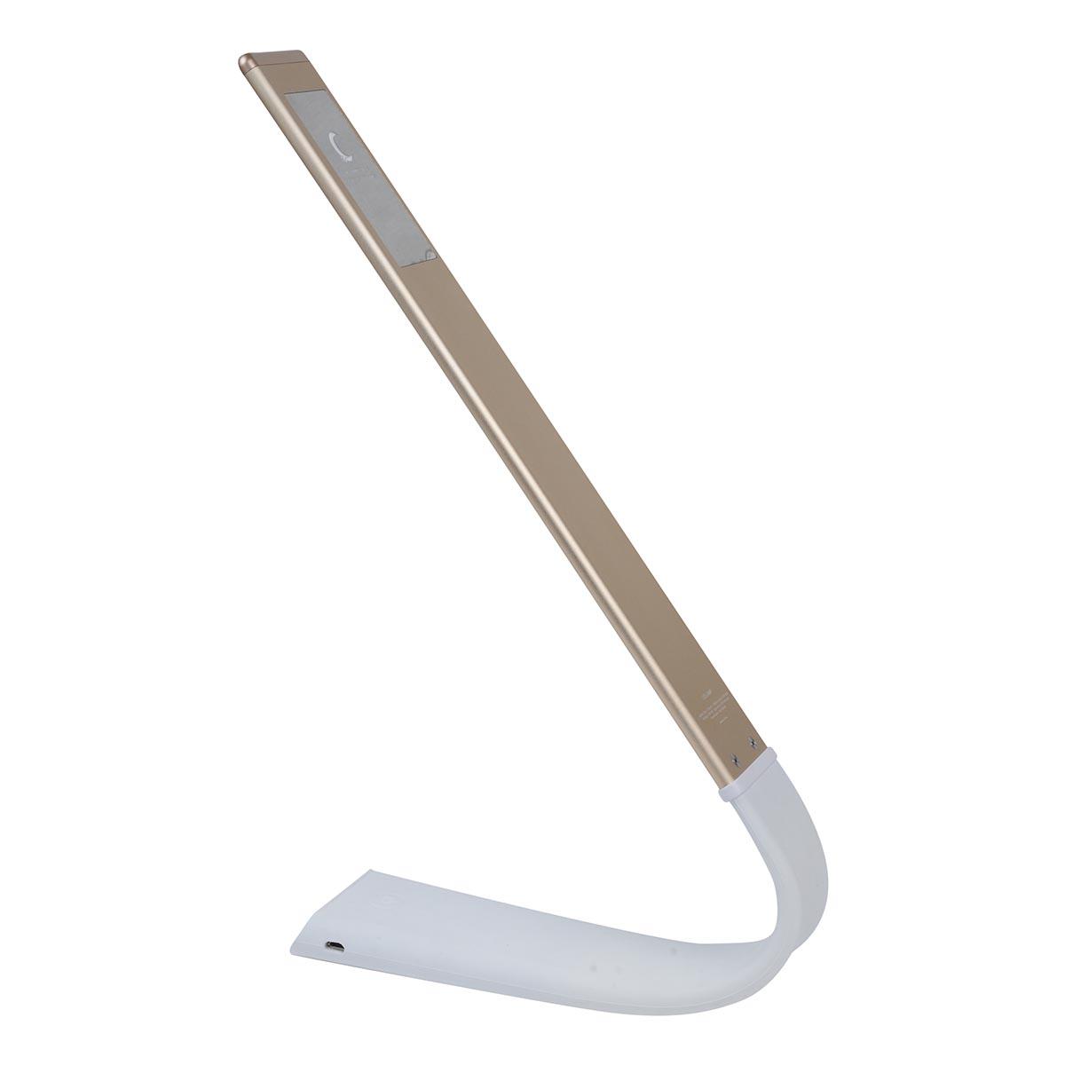 Лампа настольная золото iLedex Solar Led Eye Lamp Golden Solar Led Eye Lamp en ILEDEX SOLAR 00-3908265 Золото - Вид №1