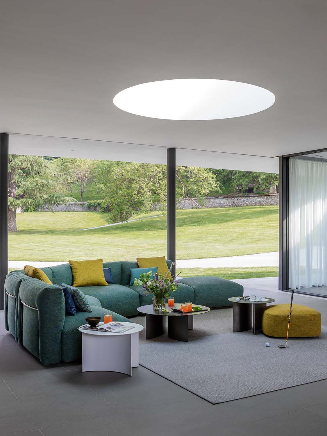 Ткань съемный садовый диван Flou лук ARCH-00078991 - Вид №5