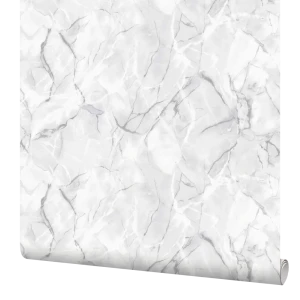 Обои флизелиновые Inspire Marmor серые 1.06 м Granit 5