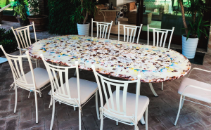 Стол  DOMIZIANI LUX 633