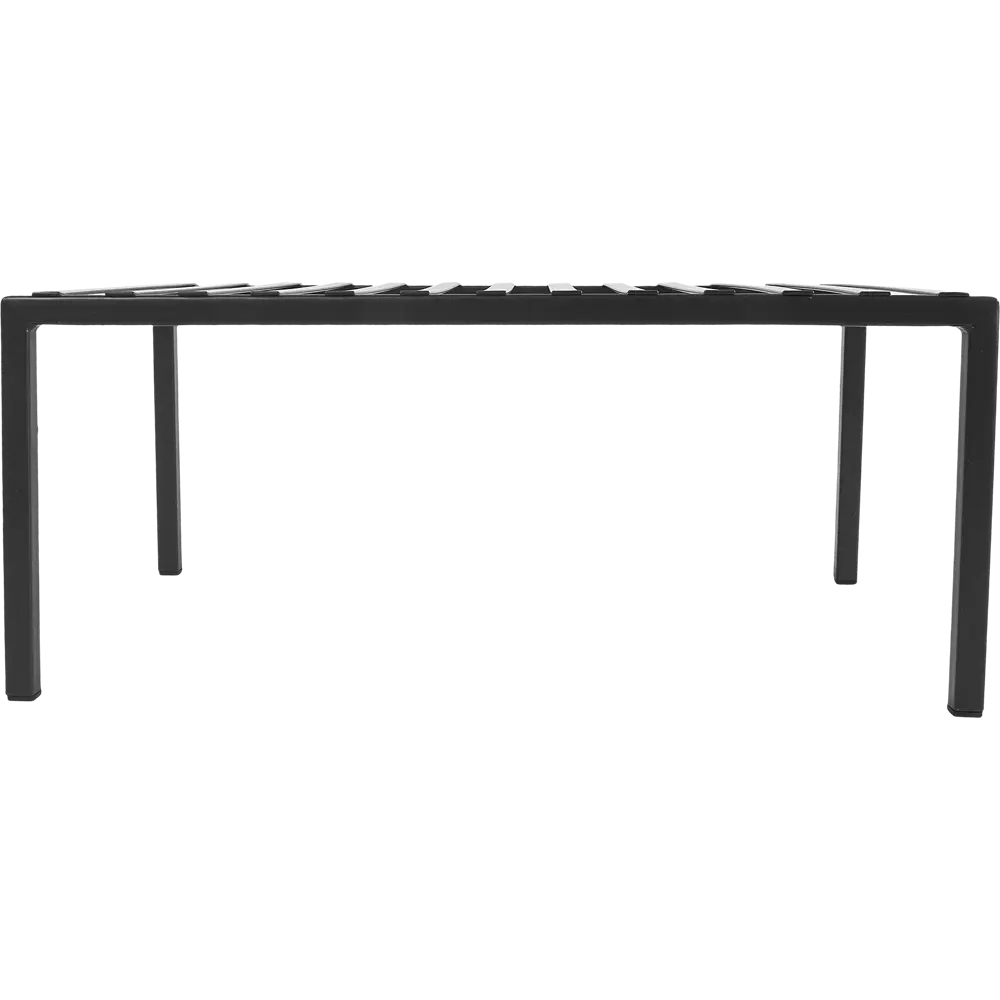 Полка для шкафа 21x14x33 см KONSENSA металл цвет серый 89439899 STLM-2137178  - Вид №1