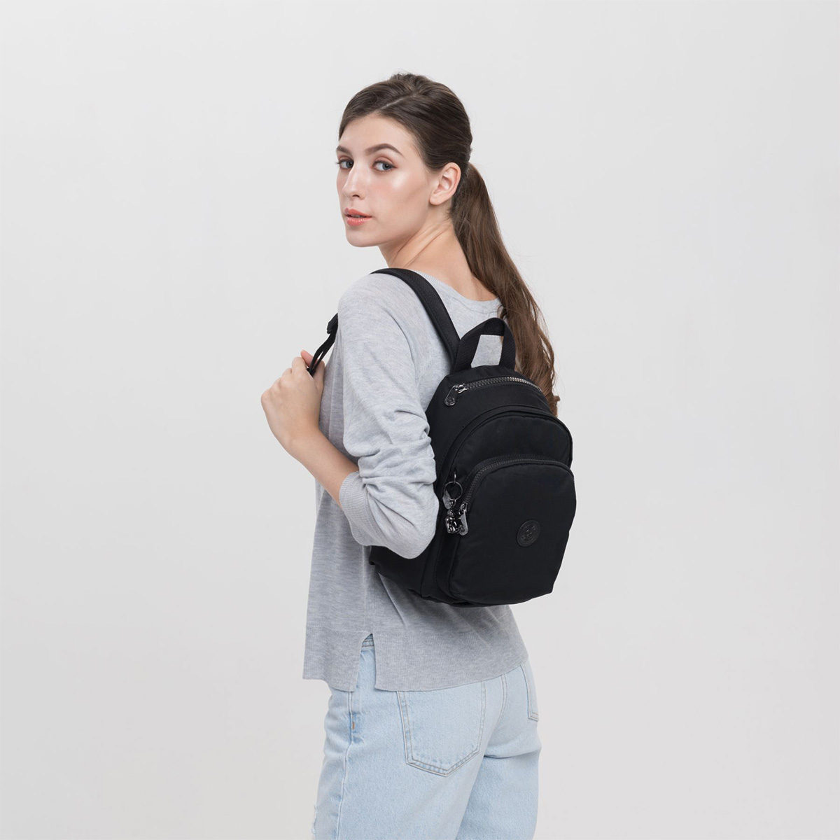 KI456353F Рюкзак Backpack Kipling Delia Mini  - Вид №2
