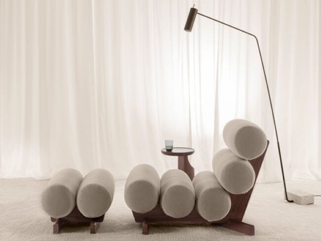 Съемное кресло с подставкой для ног Vibieffe Quite luxury ARCH-00026977 - Вид №1