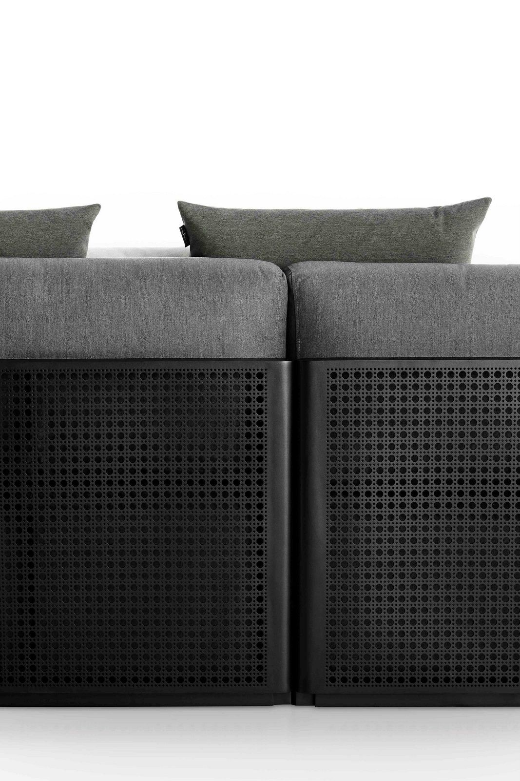 Термокрытая ткань и алюминиевый садовый диван GANDIABLASCO Bosc ARCH-00072845 - Вид №6