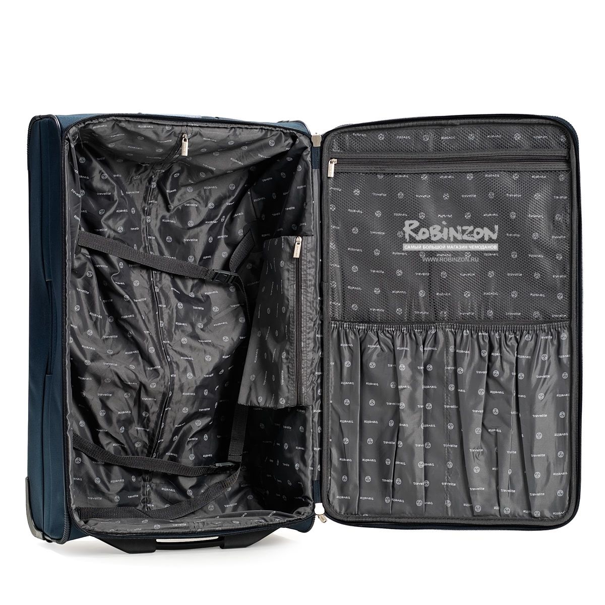 98489-20 Чемодан 98489 Trolley L 2w Travelite Orlando - Вид №1