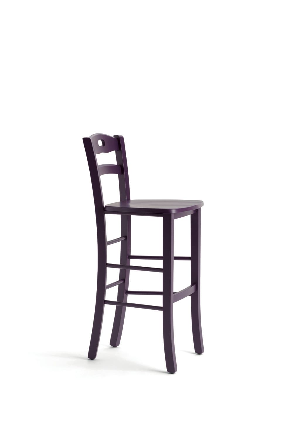 Высокий стул из бука Palma ARCH-00013485 - Вид №1