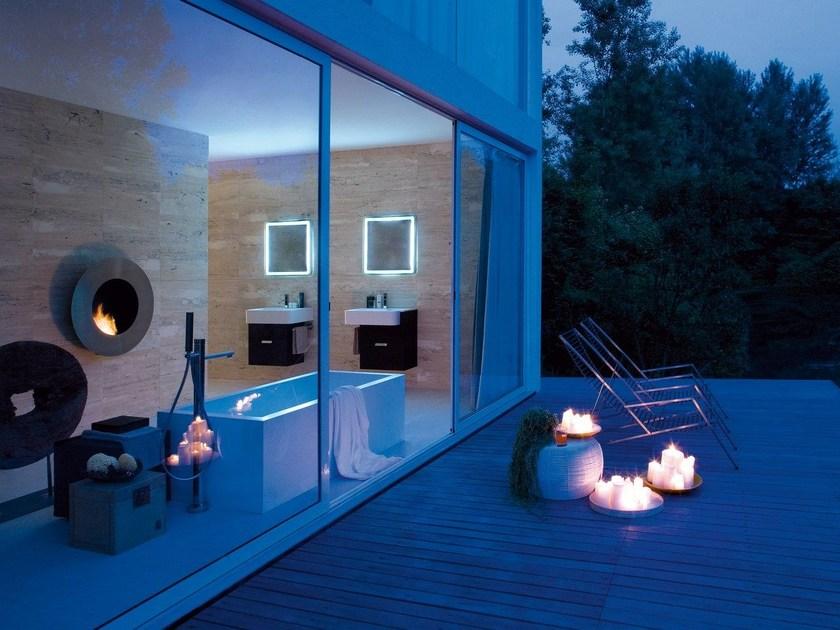 Ideagroup Тумба под умывальник подвесная одинарная My fly evo sun-id-1464173 - Вид №2