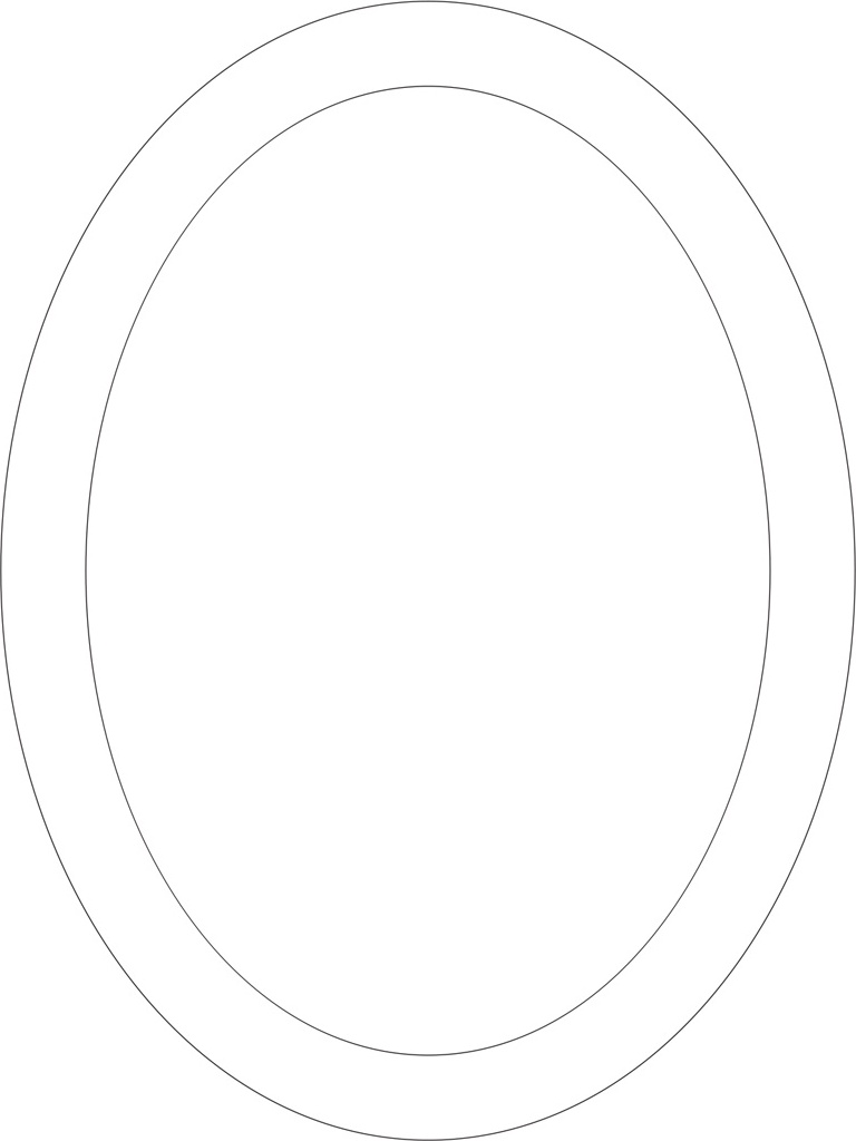 BY 0406 Зеркало с матированием EVOFORM Fashion - Вид №1