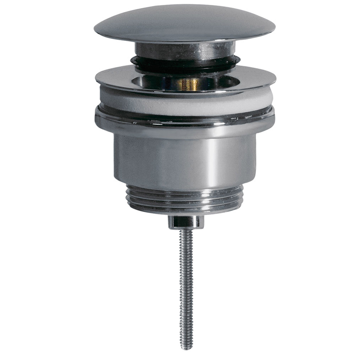 Простой и быстрый сливной клапан для умывальника Click-clack-13454010 TRES Drain