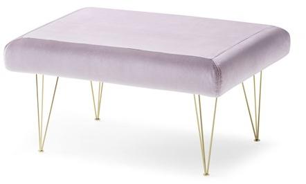 Felis Прямоугольный бархатный пуф Complements sun-id-1421233 - Вид №2