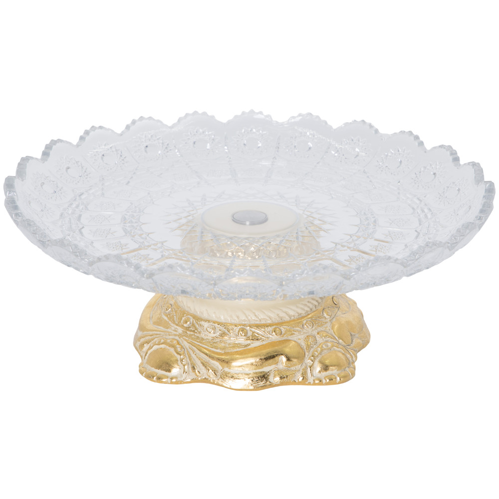 52094 Фруктовница-конфетница - 13 Айвори BOGACHO 4627179657260 - Вид №2