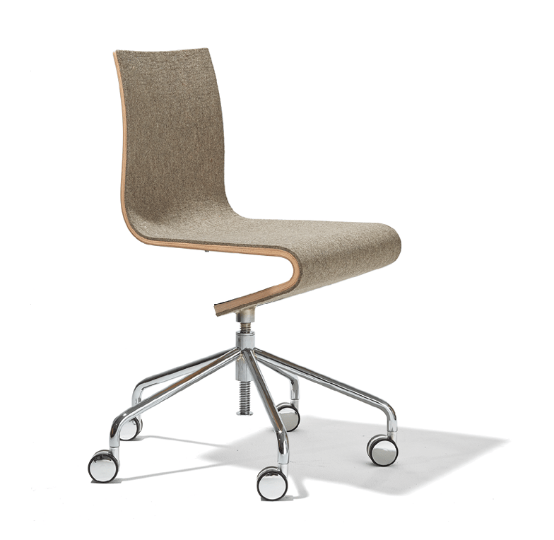 Регулируемое по высоте офисное кресло с колесами Richard Lampert SEESAW ARCH-00070172 - Вид №12