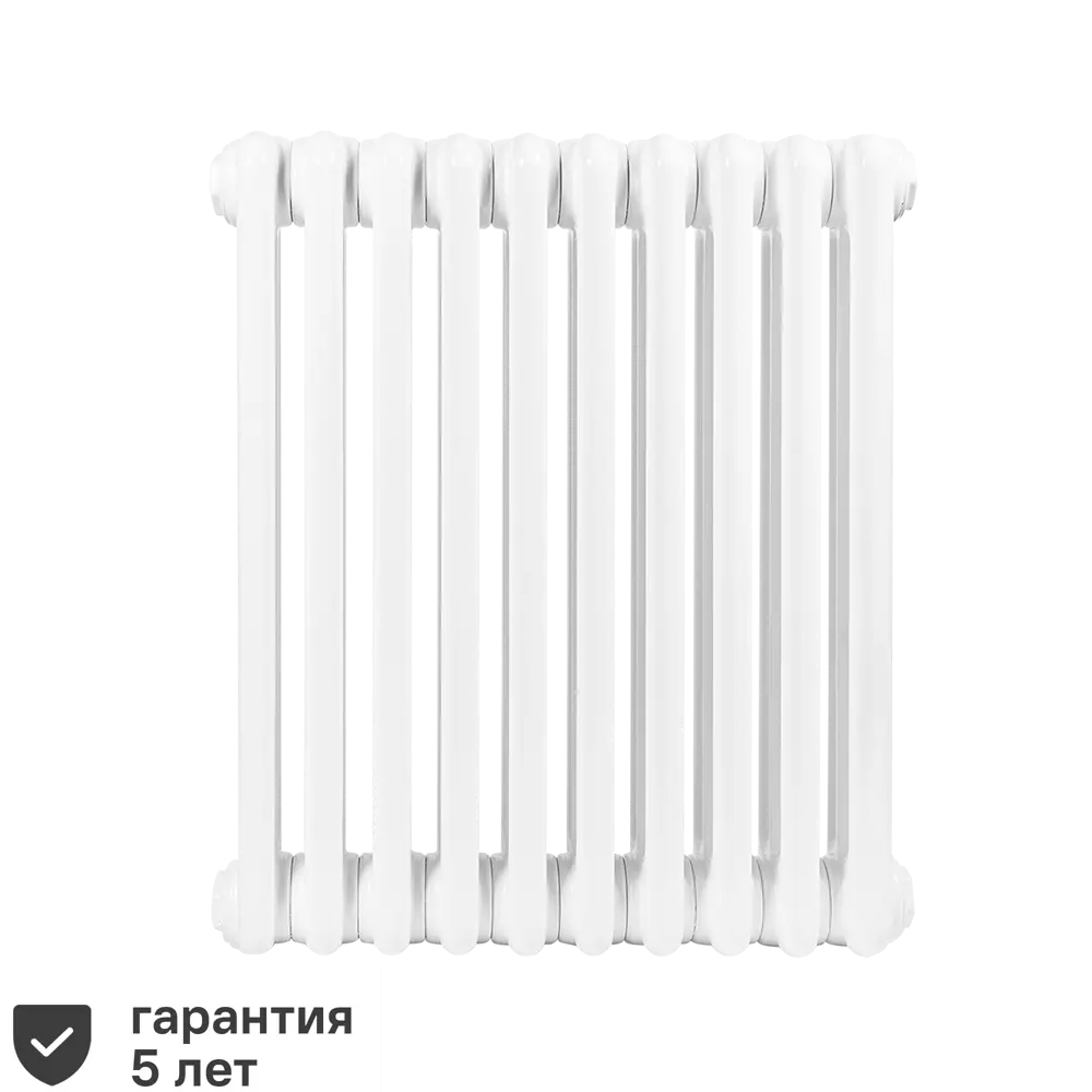 Радиатор трубчатый Irsap Tesi RT305651001A430 500/100 10 секций боковое подключение сталь белый 81990687 STLM-2007975