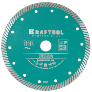 Диск алмазный KRAFTOOL TURBO 36682-180 5307999