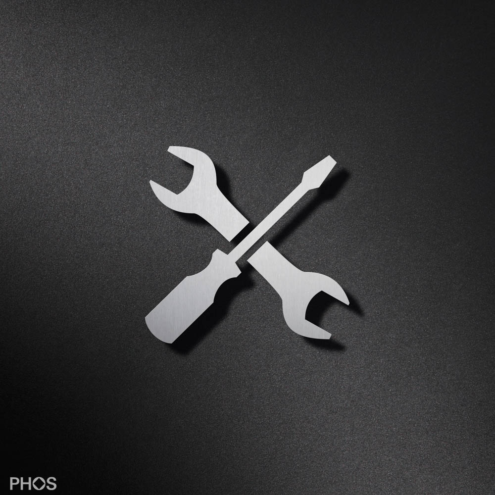 P5601 Пиктограмма технического помещения PHOS 