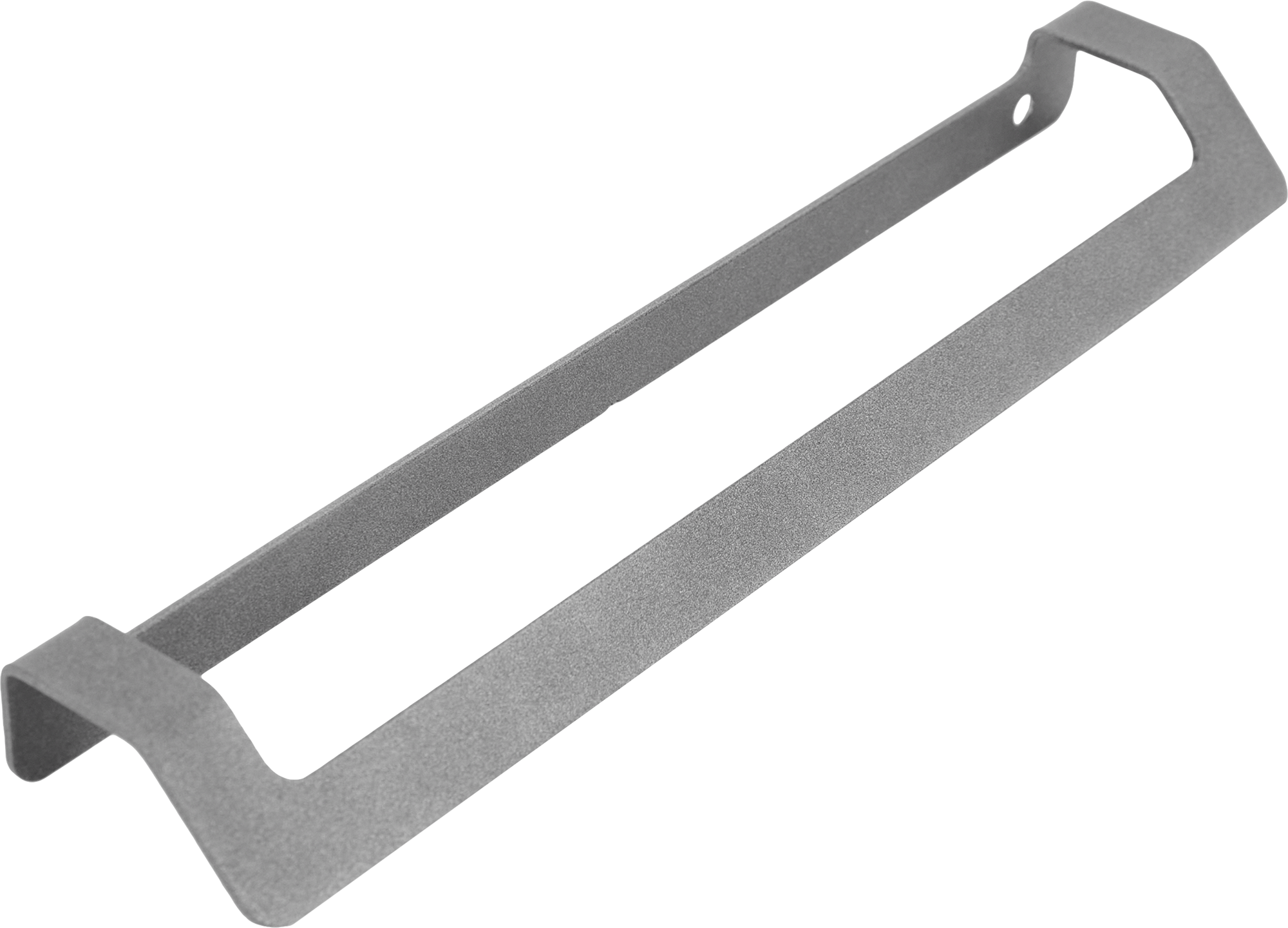 84534543 Ручка-профиль CТ3 220 мм сталь, цвет графит STLM-0051491 JET