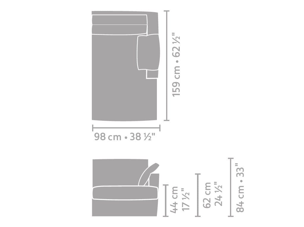 Ткань диван Linteloo Winston ARCH-00098977 - Вид №6