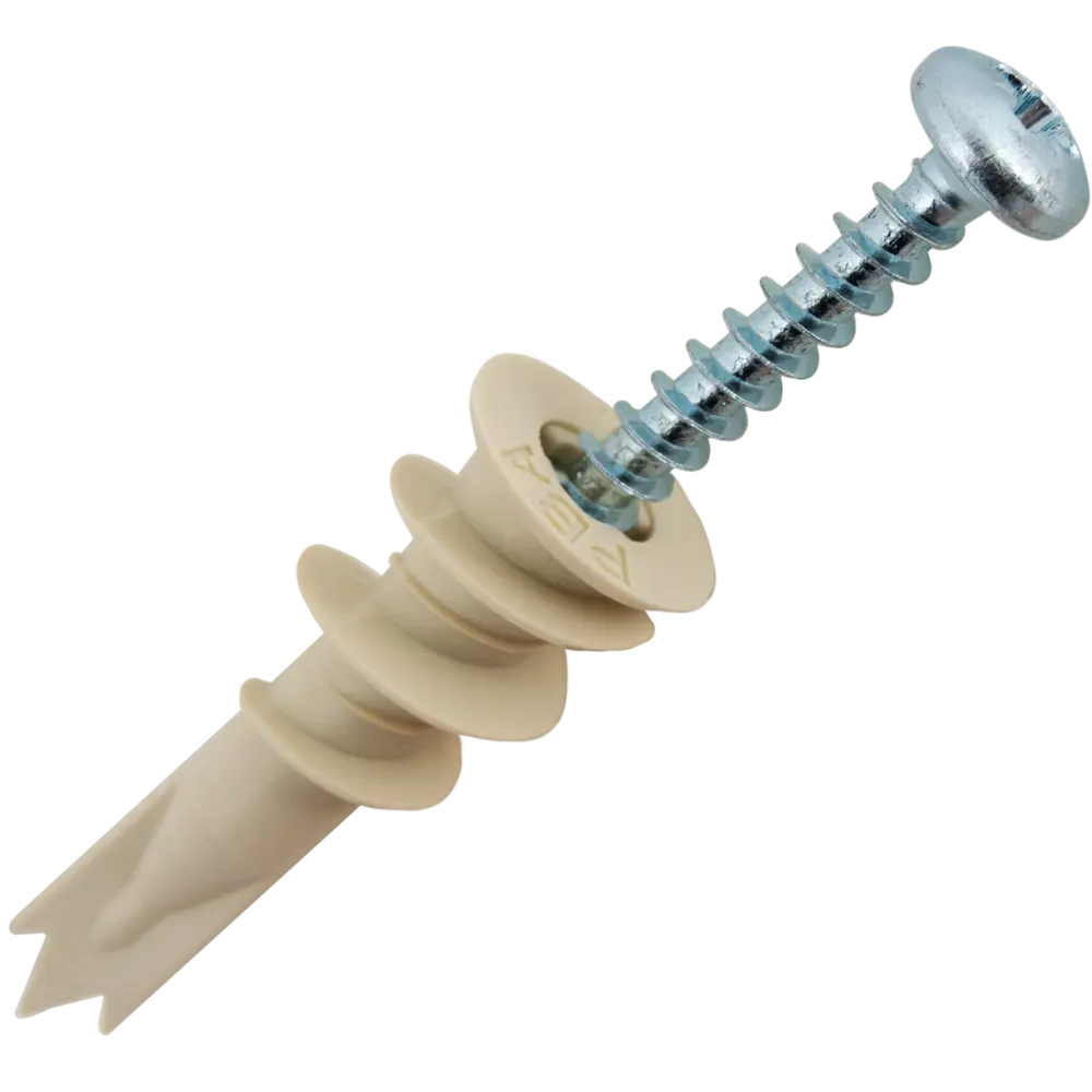 Анкер для листовых материалов 10x39 мм, 25 шт ЕВРОПАРТНЕР STLM-2165427