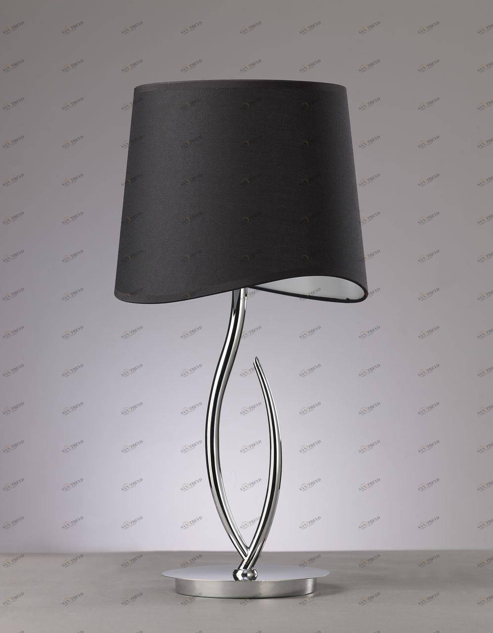 Настольная лампа Mantra Ninette 1934 MANTRA ИНТЕРЬЕРНЫЕ 079951 Черный 