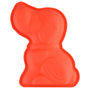 20.800.01.0060 Форма для приготовления пирожного puppy 12 х 16,5 см силиконовая Silikomart