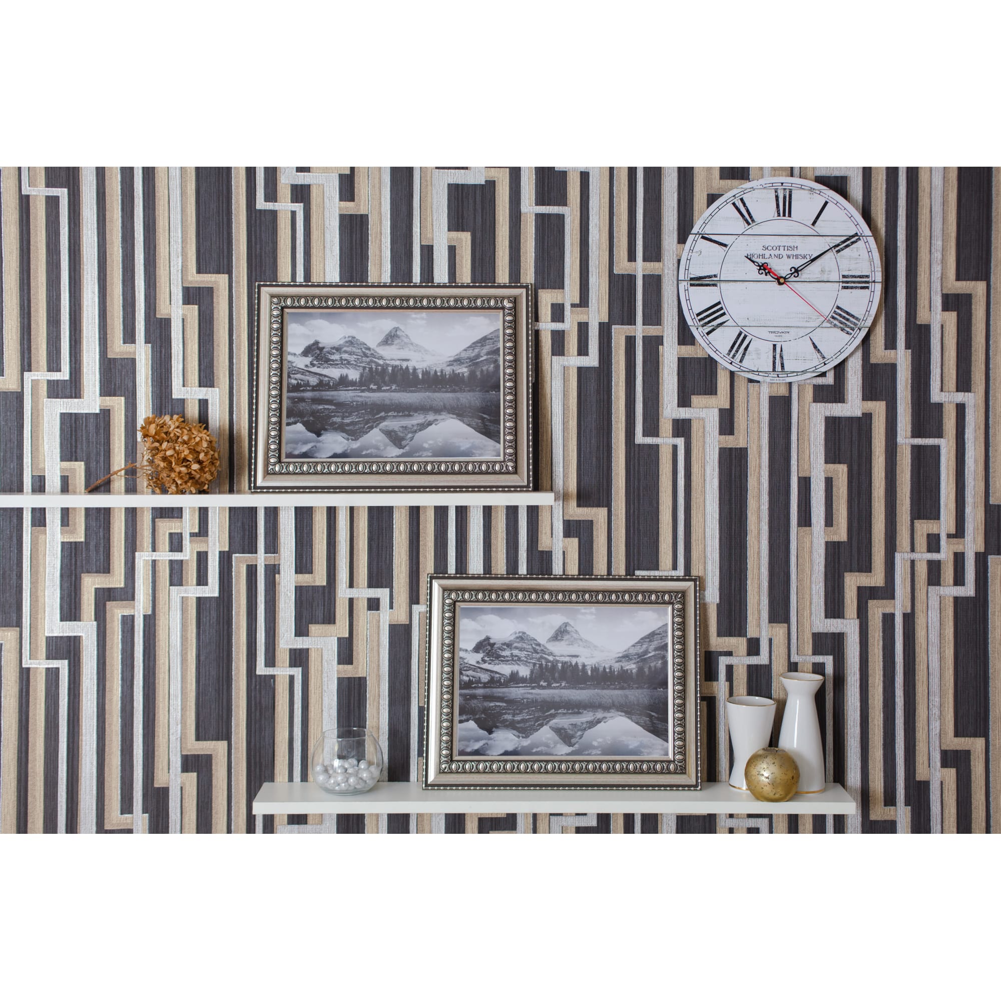 11911897 Рамка Charlotta 15х20 см пластик цвет серебро Santreyd  - Вид №3