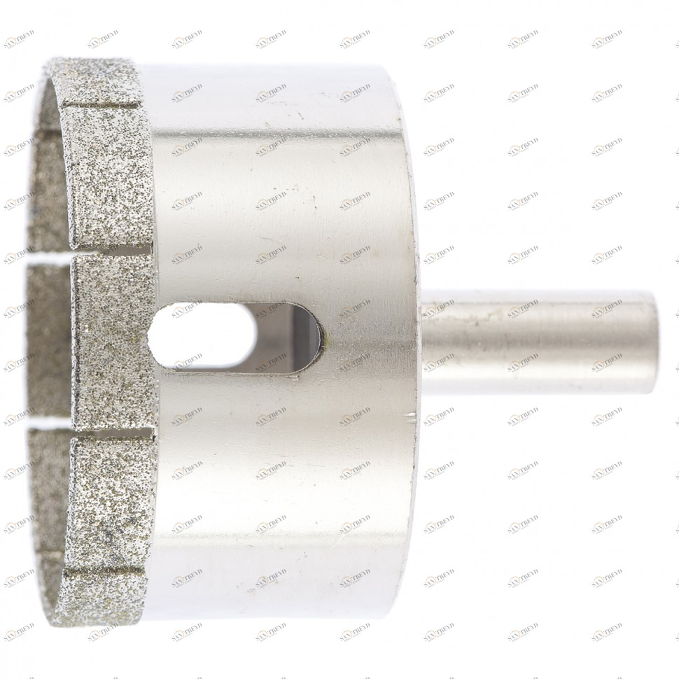 Коронка по стеклу и керамической плитке 60х55мм СИБРТЕХ 12815