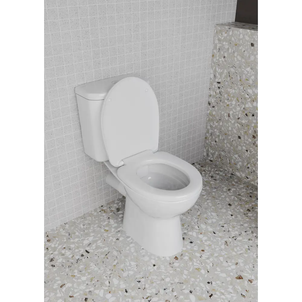 Унитаз-компакт Vitra Rein универсальный выпуск одинарный слив STLM-2195231 - Вид №7