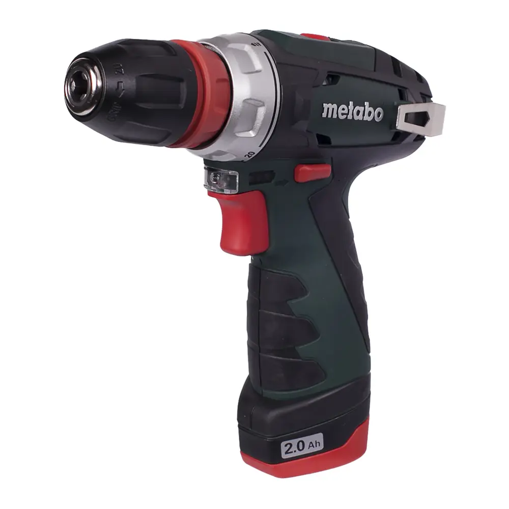 Шуруповерт Metabo PowerMaxx BS Quick Pro, Li-ion 10,8 В, 2-4 Ач STLM-2163258