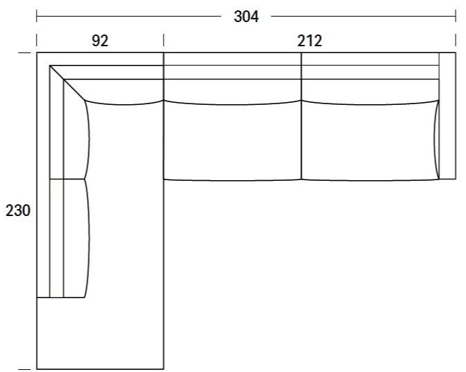 Felis Модульный угловой диван из ткани Softliving sun-id-1461648 - Вид №7