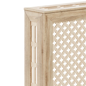 Экран для радиатора 60х60 см Готико дуб сонома STELLA STSR-1111