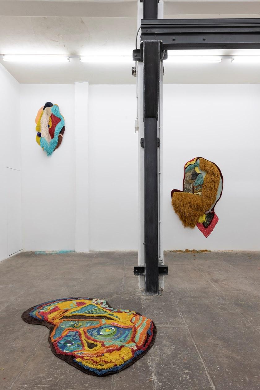 Jaipur Rugs Коврик ручной работы из вискозы и шерсти Jugalbandi Tx-1495 - Вид №9