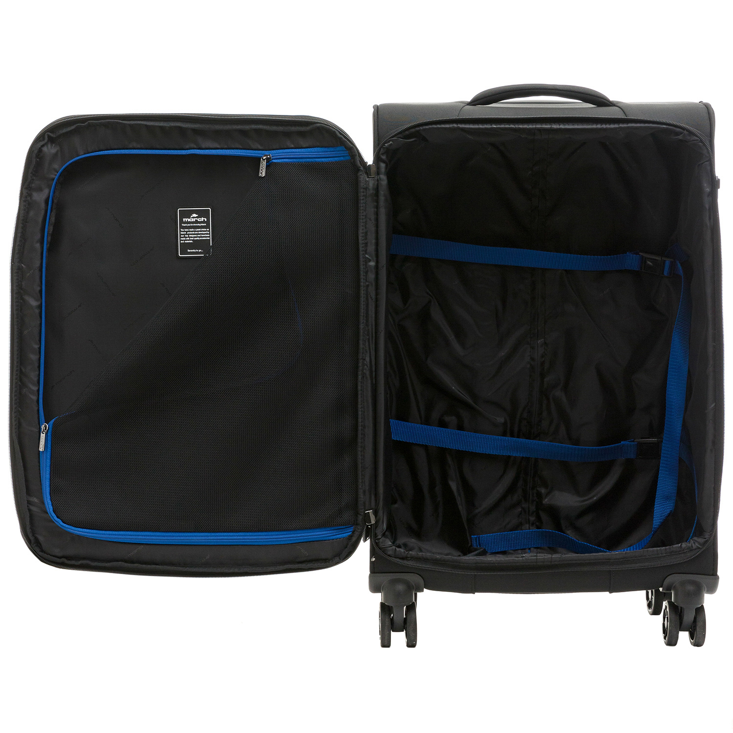 M2999-07-62 Чемодан M2999*62 M March Sigmatic  - Вид №2