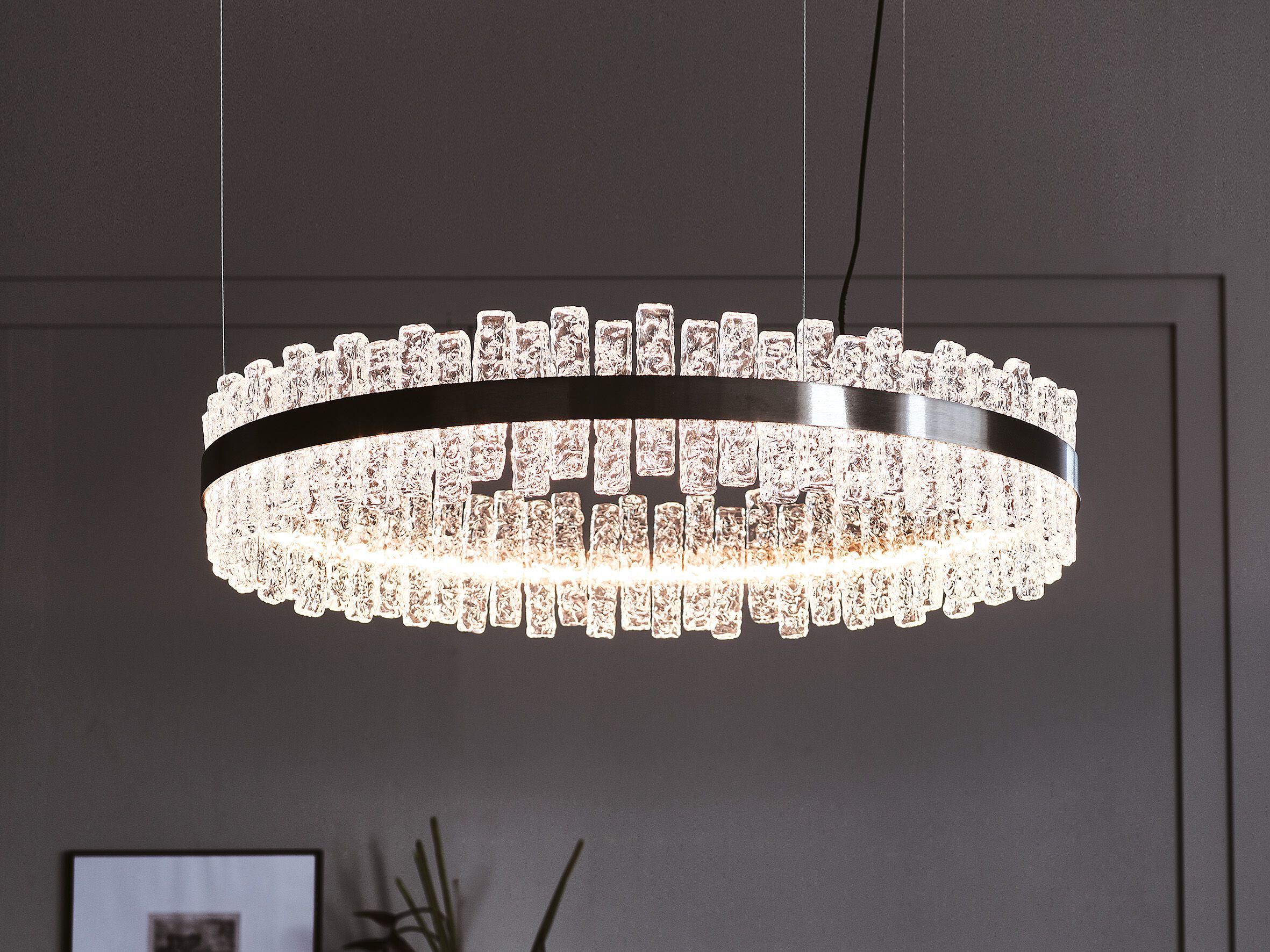 Стеклянный подвесной светильник Cattelan italia PHOENIX ARCH-00037660