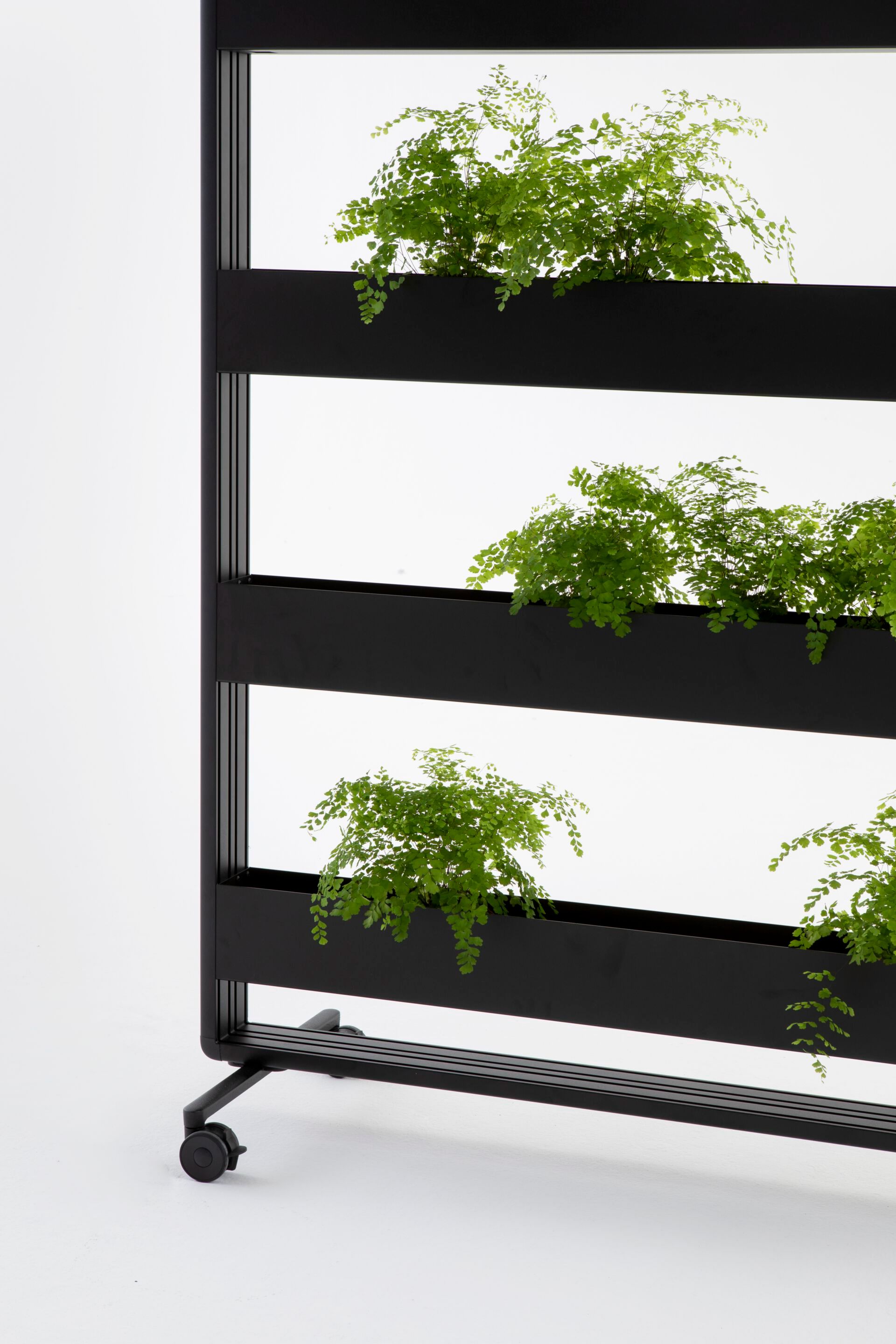 Алюминиевая подставка для горшков с порошковым покрытием Cascando патио ARCH-00024146 - Вид №1