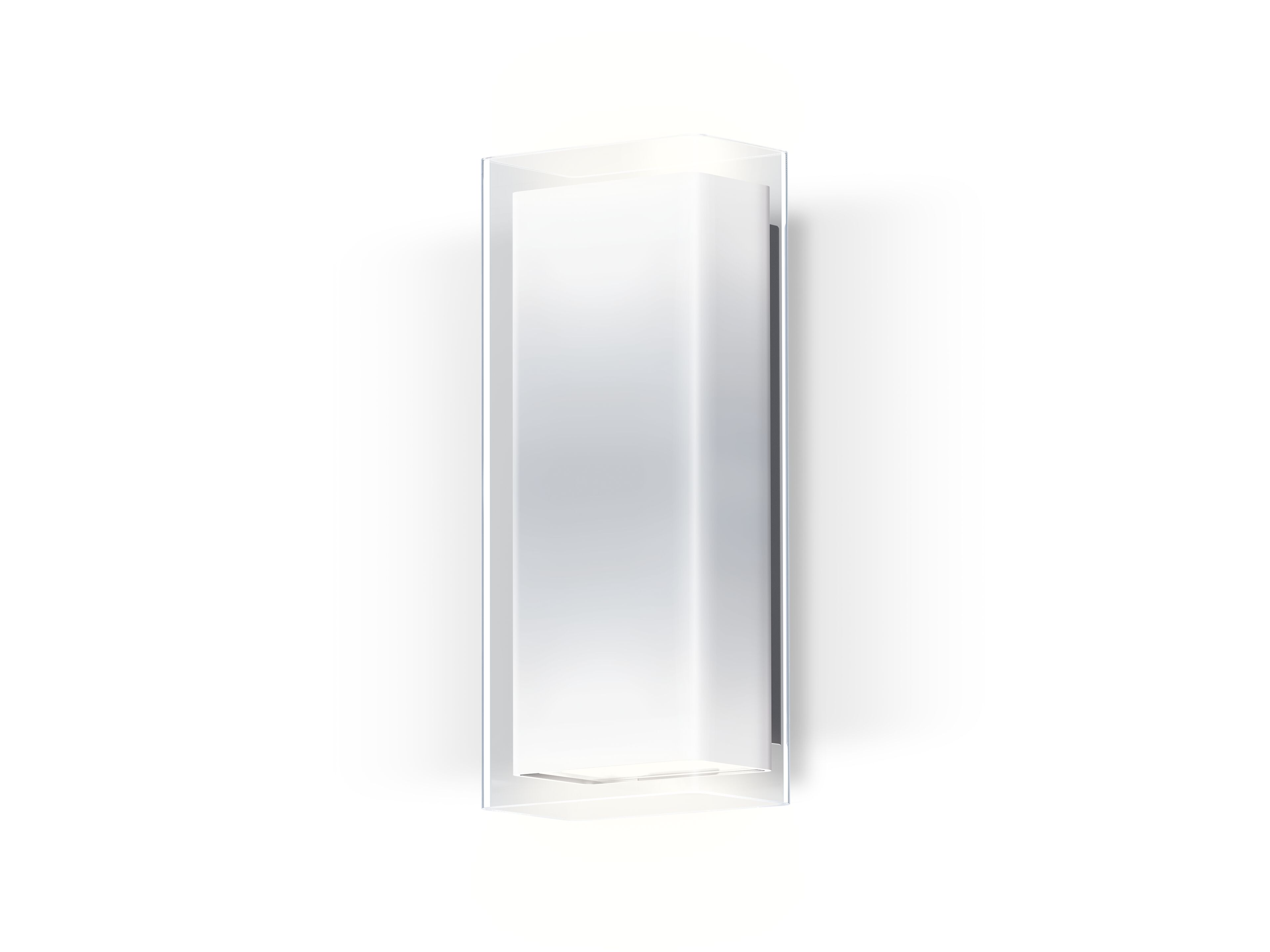 Алюминиевый и стеклянный светодиодный настенный светильник serien.lighting ROD ARCH-00043257