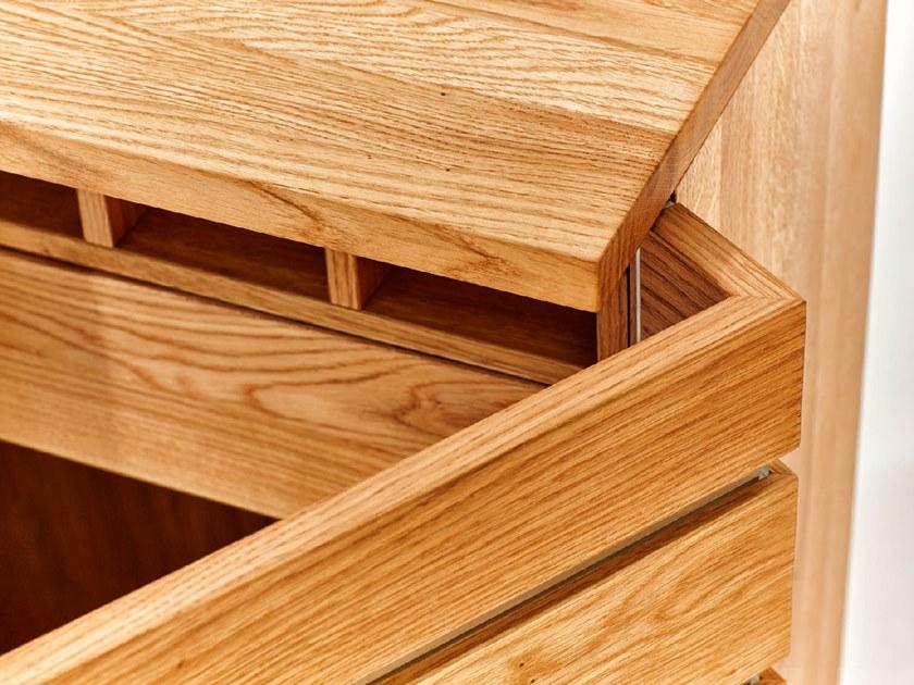 sixay furniture Барный шкаф из массива дерева sun-id-1379873 - Вид №2