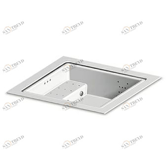 9S4ABIRS-T-M Встраиваемая ванна  Kos by Zucchetti Quadrat Pool 