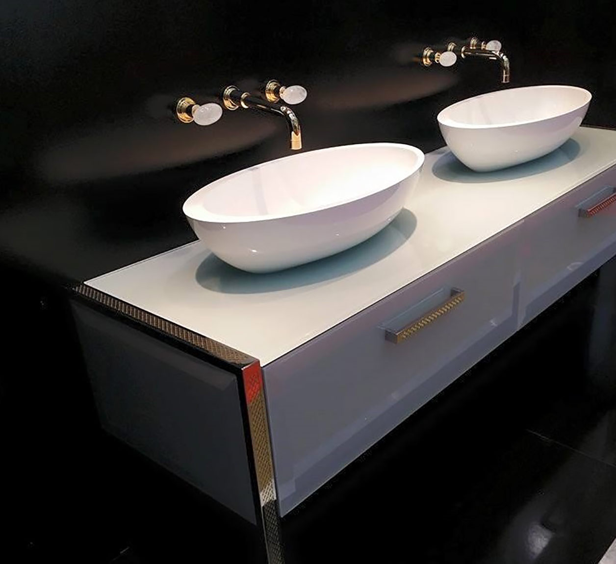 2119 ** 09C Мостовой кран Nicolazzi Series Cristallo di Rocca  - Вид №6