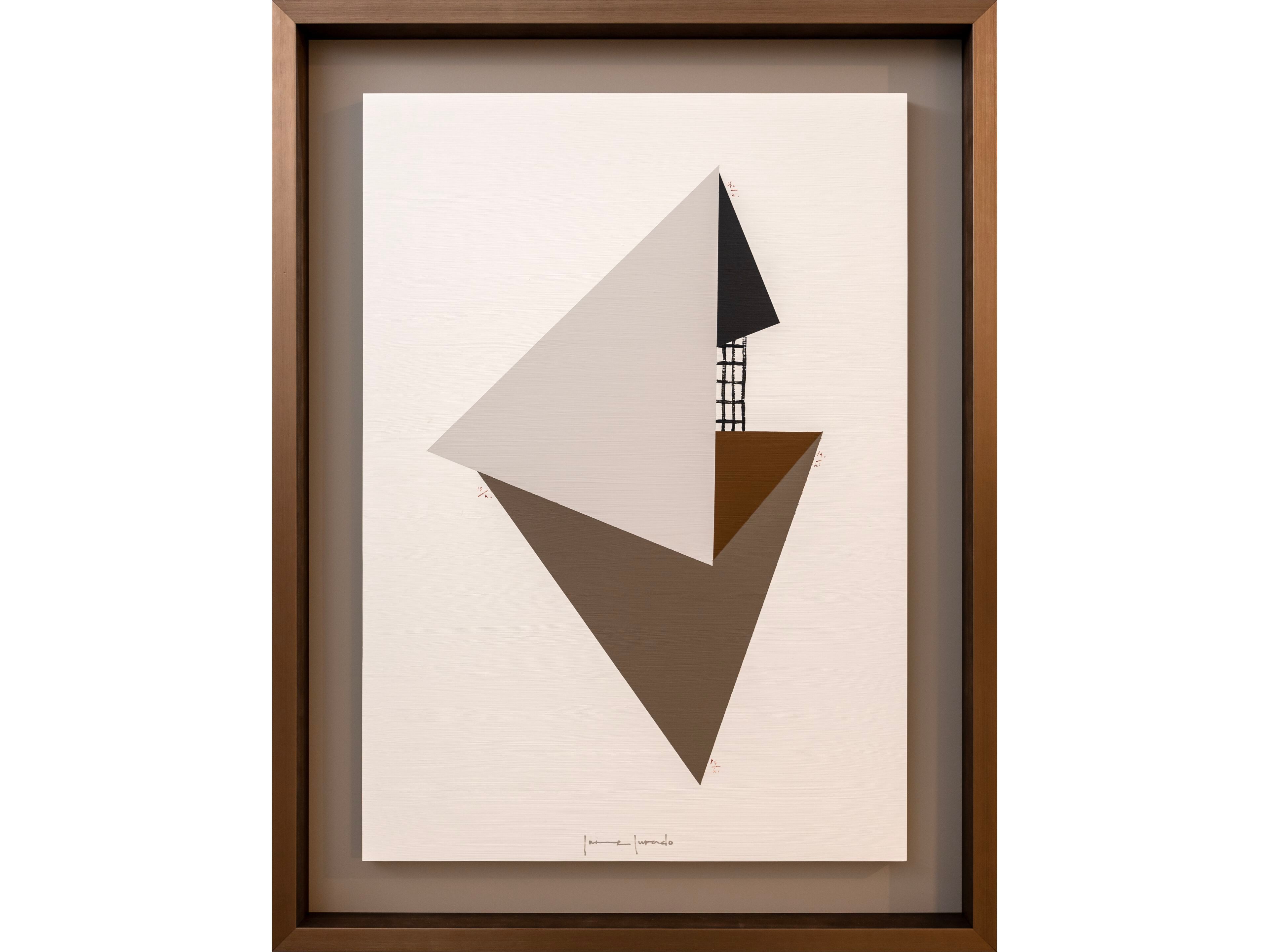 Деревянная рамка NOVOCUADRO ART COMPANY Хайме Хурадо ARCH-00058839