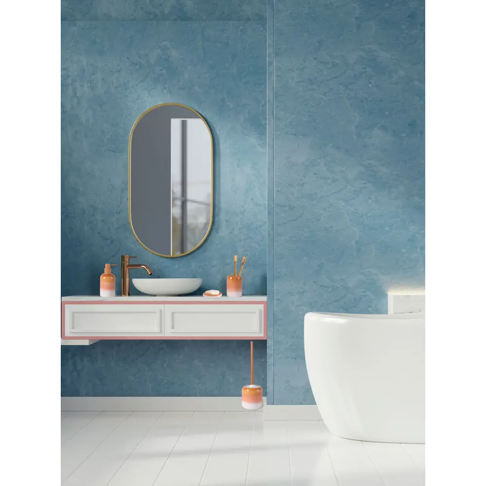 Дозатор для жидкого мыла Swensa Lava цвет бело-оранжевый 89350284 STLM-2094255 - Вид №3