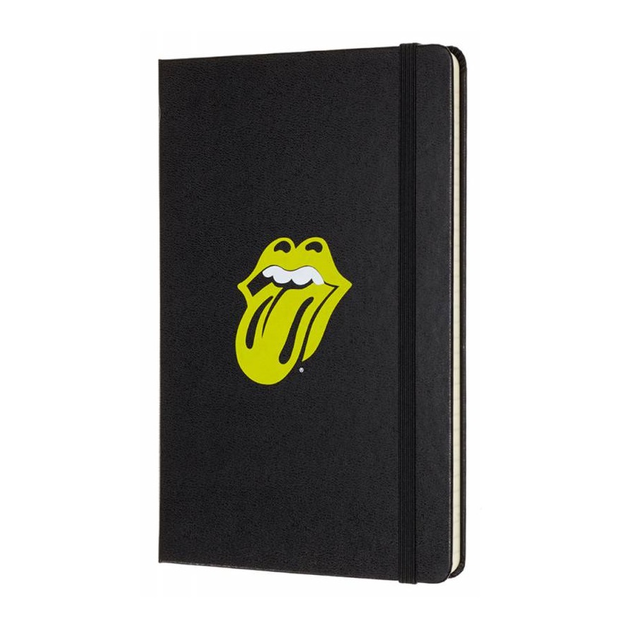 Блокнот Moleskine Limited Edition ROLLING STONES Large, черный 485764 - Вид №1