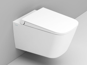 Керамический подвесной туалет без бриды