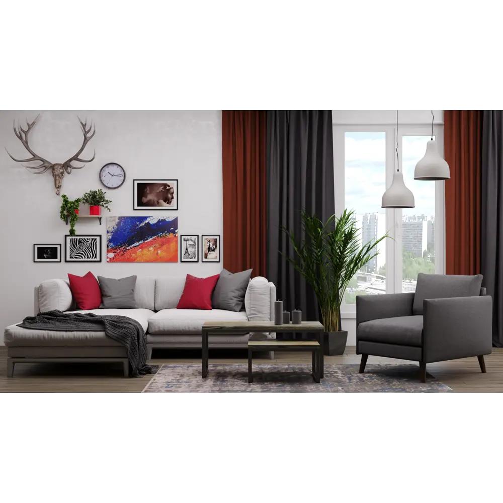 Часы настенные «Климат» D24.6 см пластик цвет белый 82036770 STLM-2188597 Santreyd - Вид №4