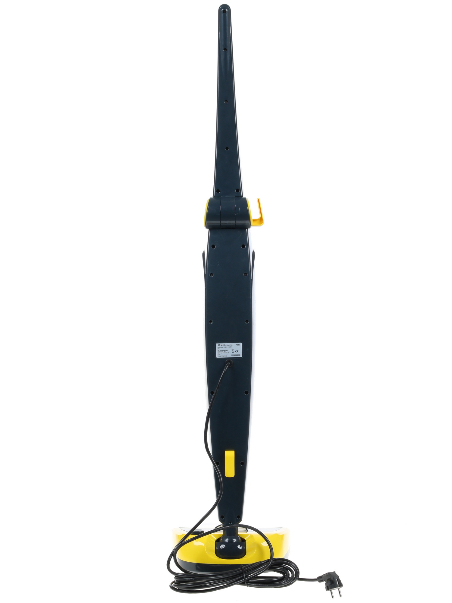 1112623 Пароочиститель Ariete 2706 желтый STDN-0143683 - Вид №5