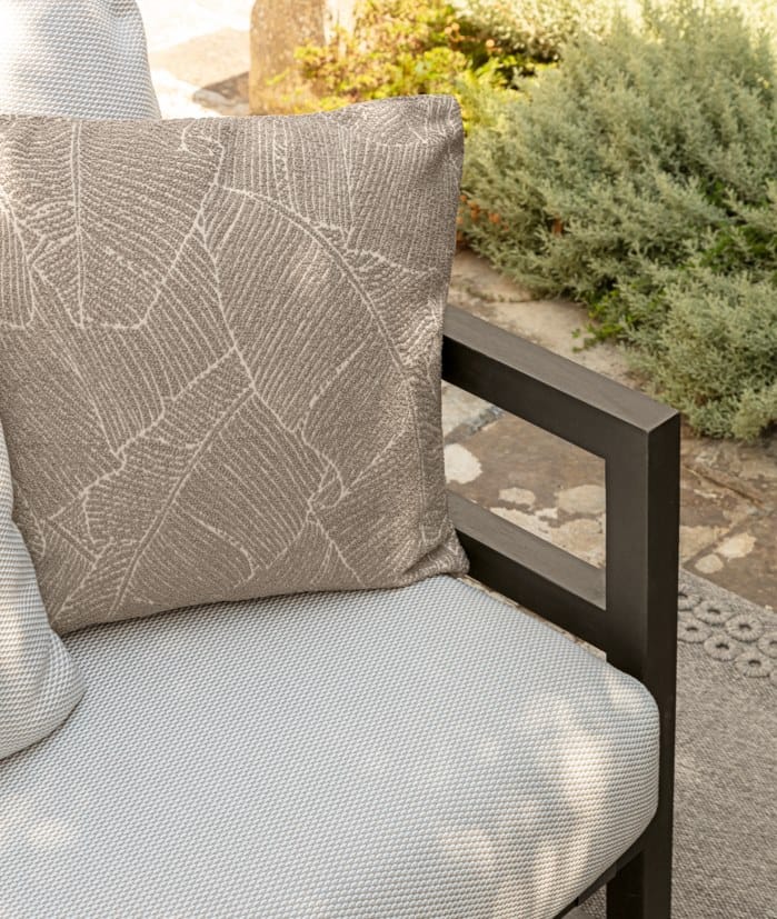 Кресло для салазок из ткани с каркасом iroko Talenti Alabama / Wood ARCH-00093349 - Вид №1