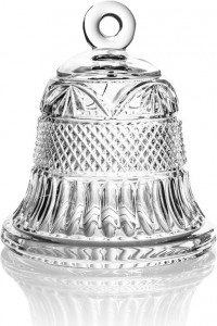 10622949 Avdeev Crystal Колокольчик с петелькой "Сетка" Хрусталь